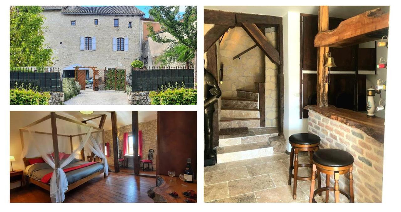Le Fort D'Issigeac Chambres D'Hotes Bagian luar foto