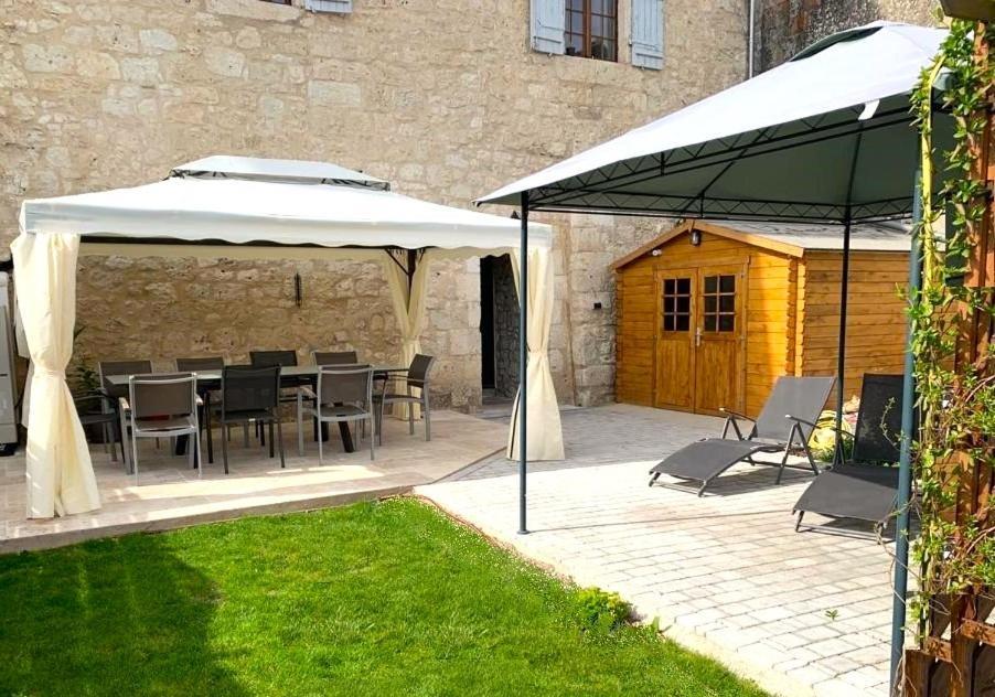 Le Fort D'Issigeac Chambres D'Hotes Bagian luar foto
